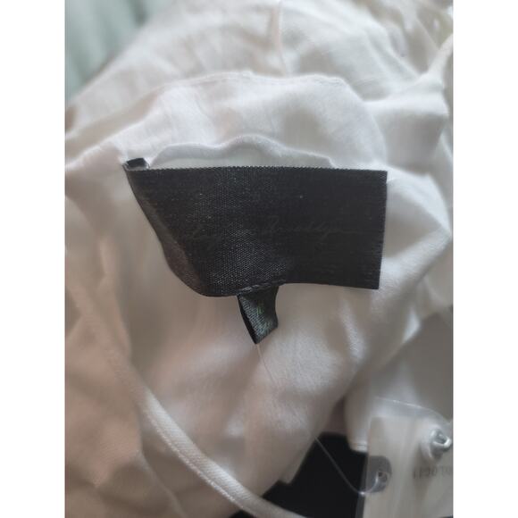 Anthropologie Sunday in Brooklyn White Asymmetrical Cami - New - Medium - Picture 5 of 6